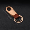JOBON ZB-028YSK Car Keychain Men Waist Hangs Side Press Keychain(Brown Chrome)