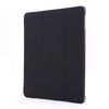 For iPad Air 2 Airbag Horizontal Flip Leather Case with Three-fold Holder & Pen Holder(Black)