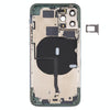 iPhone 11 Pro Max Green Back Cover with Keys, Tray & Flex Cable