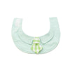 Dog & Cat Shawl Scarf - Absorbent, Green, Large (25-30cm Neck)