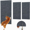 Cat Scratching Mat 40x100cm, Trimmable, Self-Adhesive, Dark Grey