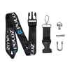 PULUZ 60cm Detachable Long Neck Strap Lanyard Sling with 1/4 inch ScrewGoPro, Insta360, DJI and Other Action Cameras