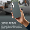 For Samsung Galaxy F15 5G Carbon Fiber Series IMD Phone Case(Grey)