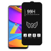 For Samsung Galaxy M10s High Aluminum Large Arc Full Screen Tempered Glass Film