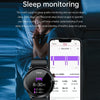 TK22 1.39 inch IP67 Waterproof Silicone Band Smart Watch Supports ECG / Non-invasive Blood Sugar(Red)