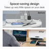 F9A 6 in 1 72W Multifunctional Smart Charger with LED Ambient Light, Plug:EU Plug