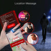 JAKCOM R5 Smart Ring Multifunction Smart Wear Ring, Size:L