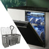 For Siemens / Bosch Dishwasher Accessories Knife And Fork Storage And Organizing Basket
