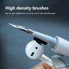 Q5 Bluetooth Earphone Telescopic Cleaning Pen Brush(White)