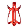 ZTTO Aluminum Alloy Bicycle Water Bottle Cage Ultralight Bottle Holder (Red)