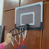 Children Basketball Stand Transparent Wall-Mounted Basketball Board