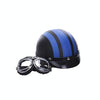 Winter Season Motorcycle Breathable Safty Helmet(Blue)