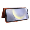 For Samsung Galaxy S25+ 5G BETOPNICE BN-005 2 in 1 Detachable Imitate Genuine Leather Phone Case(Brown)