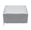 3D Printer Waterproof Cover Copier Dust Cover, Size: 50x40x30cm(Silver)