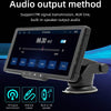 B5314 9.38 inch Portable Car MP5 Player Support CarPlay / Android Auto(Black)