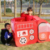 Children Folding Thickened Car Tent Game House