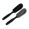 4 PCS Car Wheel Brush Car Washing Supplies(Black)