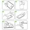 0.26mm 9H Surface Hardness Explosion-proof Colorized Silk-screen Tempered Glass Full Screen Film for Galaxy Note 5 / N920(White)