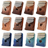 17 Tone Acacia Wood Thumb Piano Kalimba Musical Instruments(Coffee-Reindeer)