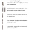 USB Plug Aluminum Nail Drill Machine Electric Manicure Milling Cutter Set(Golden)