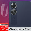 For OPPO A17 4G Global imak Integrated Rear Camera Lens Tempered Glass Film