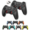 KM-029   2.4G One for Two Doubles Wireless Controller Support PC / Linux / Android / TVbox(Vitality Orange)