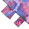 Tie Dye Microfiber Beach Recliner Cover Absorbent Quick Dry Recliner Mat(Purple)