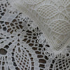 Hollow Lace Round Blanket + Pillow Suit Baby Photography Props(Pink)
