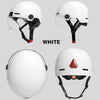 M6 1080P HD Camera Recorder Cycling Smart Helmet, Size: 54-63cm(White)