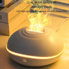 SD13 200ML Car USB Flame Aromatherapy Diffuser Home LED Night Light Silent Mist Humidifier(Black)