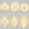 3065 Indoor Living Room Corridor LED Wall Lamp Room Bedside Lamp Trichromatic light