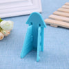 Window Safety Lock Sliding Door Window Lock Door and Window Stopper for Children (Blue)