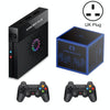 X6 Game Box 4K Video Games Console Magic Box with 2.4GHz Controller, Capacity:64GB(UK Plug)