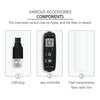 G201U 5m USB  Car Colorful RGB Foot LED Atmosphere Light