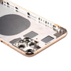 iPhone 11 Pro Max Back Cover Gold - SIM Tray & Lens