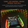 BIGBIGWON C1 Lite  RGB Light Wired Gamepad Controller For PC/Switch