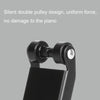 MA003 Alloy Piano Cover Descender Piano Accessories(Black)