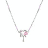 Ladies Light Luxury Bowknot Necklace Clavicle Chain, Specification:XL1845