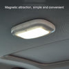 Y-975 Car Reading LED Trunk Light(Black Shell - White Light)