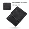 Household Kitchen Scale Hand-Made Coffee Electronic Scale With Timer(Black)