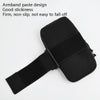 2 PCS Running Mobile Phone Arm Bag Sports Wrist Bag Universal For Mobile Phones Within 6 Inche, Colour: Green Doll