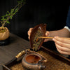200g/0.1g   Solid Wood Coffee Beans Tea Scale Touch Button Rechargeable Kitchen Scale
