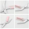 Stainless Steel Eyebrow Scissors with Comb Beauty Tools