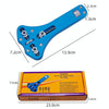Three-Prong Watch Opener Watch Repair Tool, Style: Advanced A