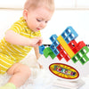 16 PCS Balance Swing Stack High Building Blocks Parent-Child Board Game