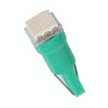30 PCS T5 1LED SMD-5050 Car Modification LED Indicator Light Green Light