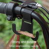 Car Electrical Bike Dual Hooks Stroller Portable Multi-Purpose Pole Hangers(Black)