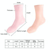 Sole Honeycomb Shock-absorbing Pressure-relieving Foot Beach Socks, Size: L(Pink)