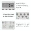 SINOTIMER CN101S-4 12V 1 Second Interval Digital LCD Timer Switch 7 Days Weekly Programmable Time Relay