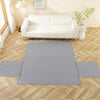 Double-sided Waterproof Pet Cushion Diamond Pattern Sofa Cover, Size:55x196cm(Yellow Coffee)